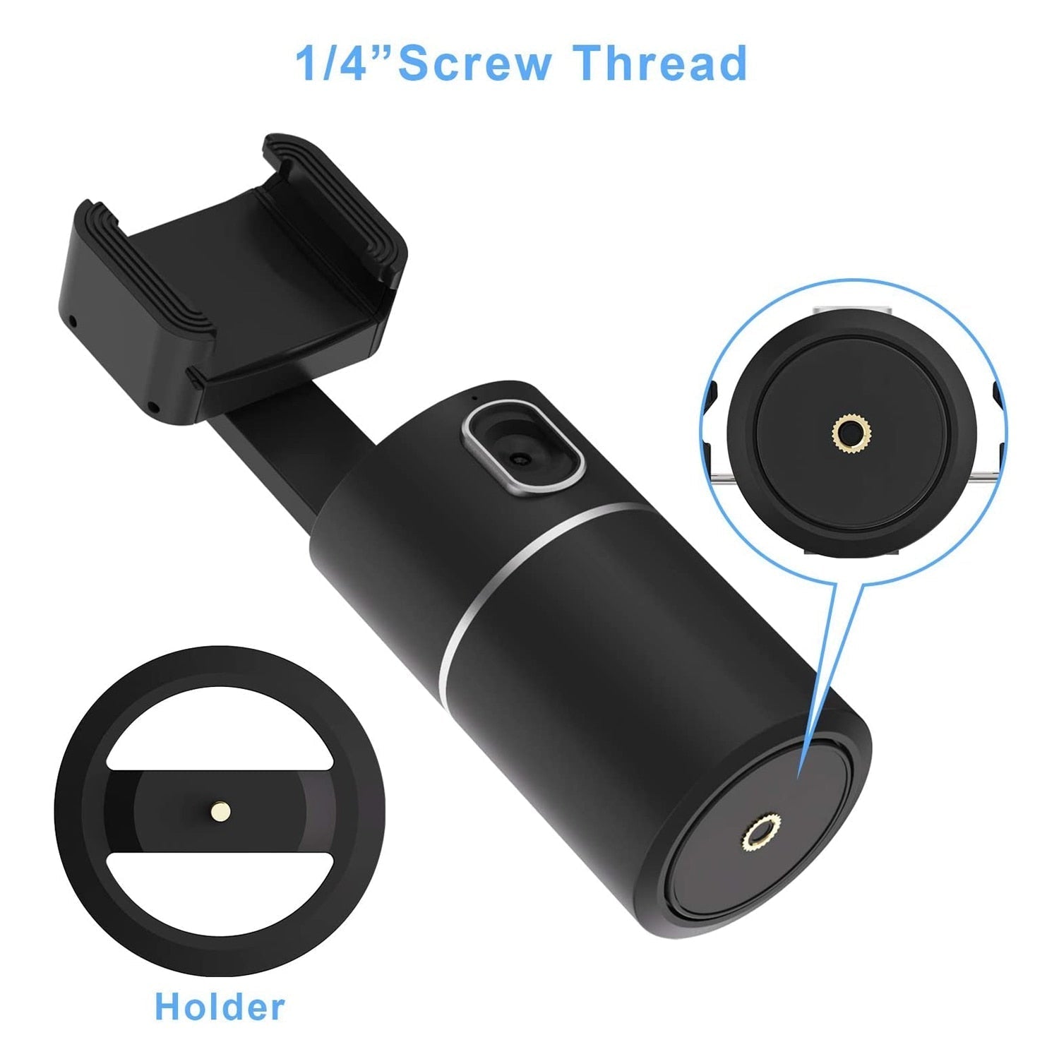 Smart Face Tracking Phone Gimbal Gadget-3