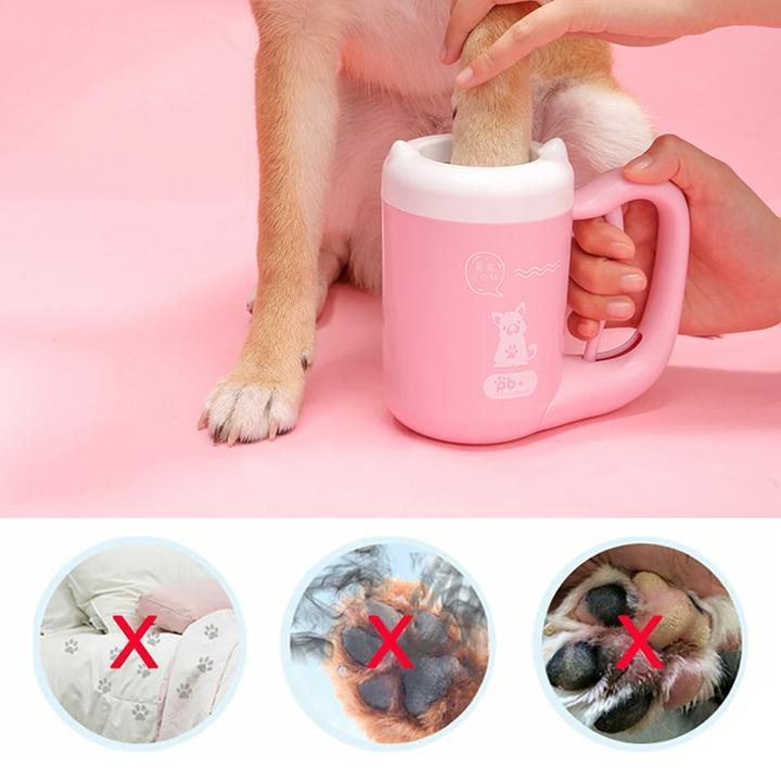 Portable Dog Paw Cleaner Pet Essentials-11
