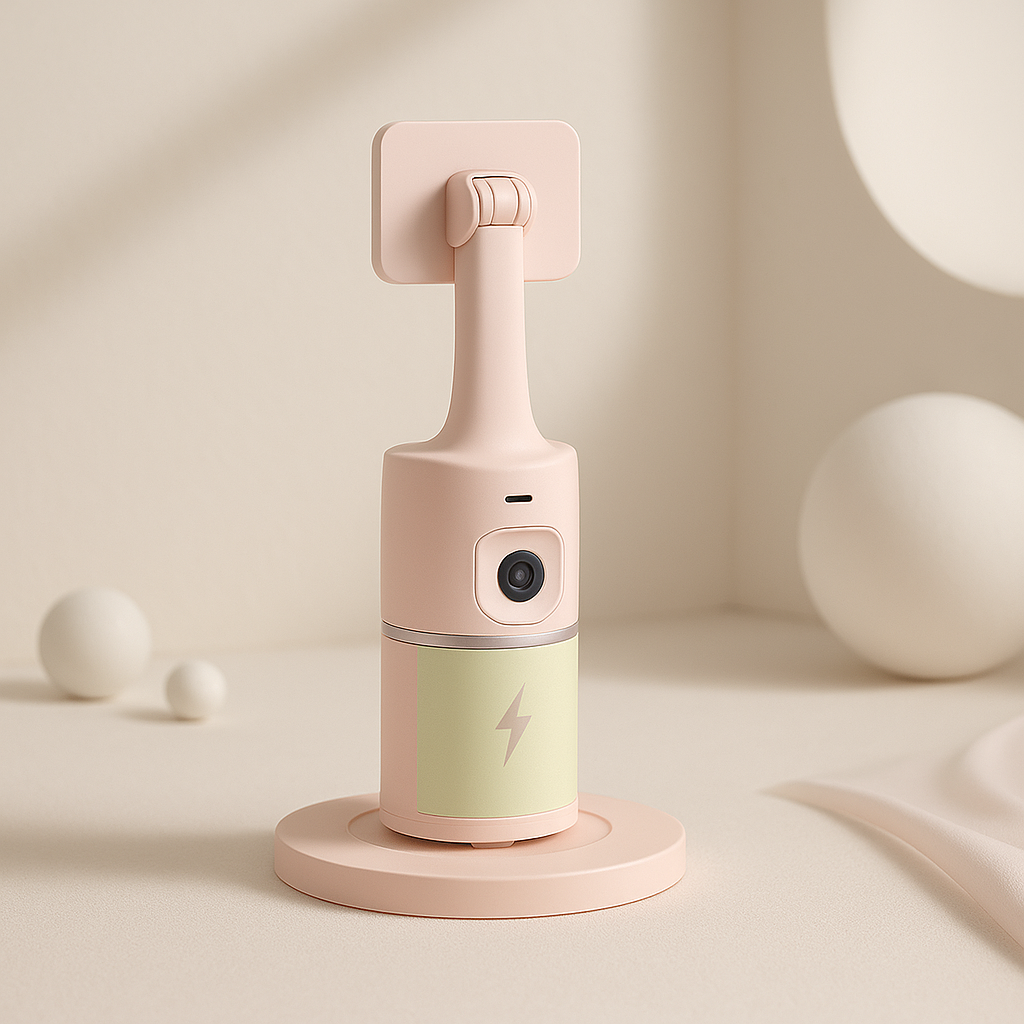 Smart Face Tracking Phone Gimbal Gadget-3