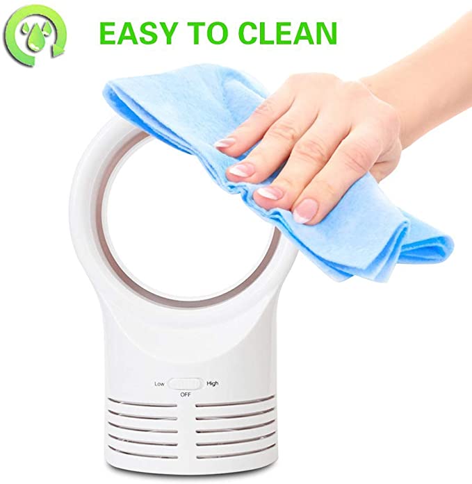 Bladeless Desktop Cooling Fan Home Essentials-5