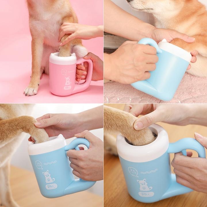 Portable Dog Paw Cleaner Pet Essentials-11
