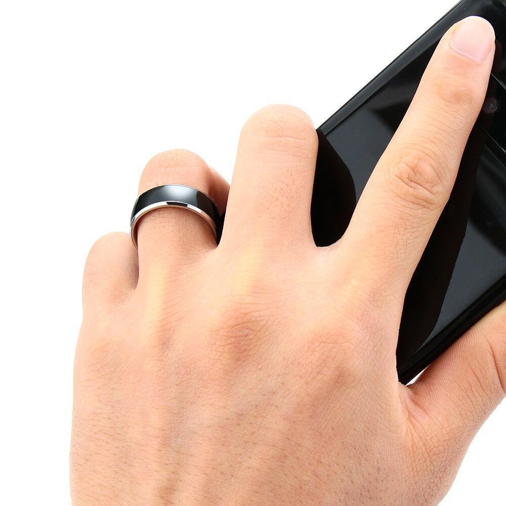 NFC Smart Ring – Touchless Digital Control Gadget-3