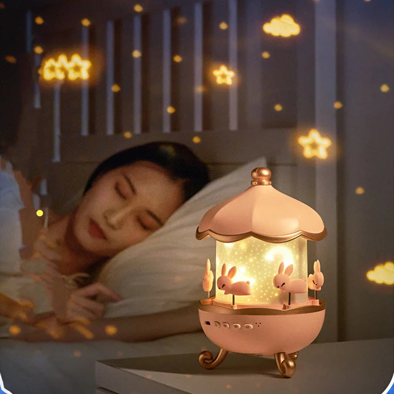 Kids Night Light Projector - Dreamland Companion