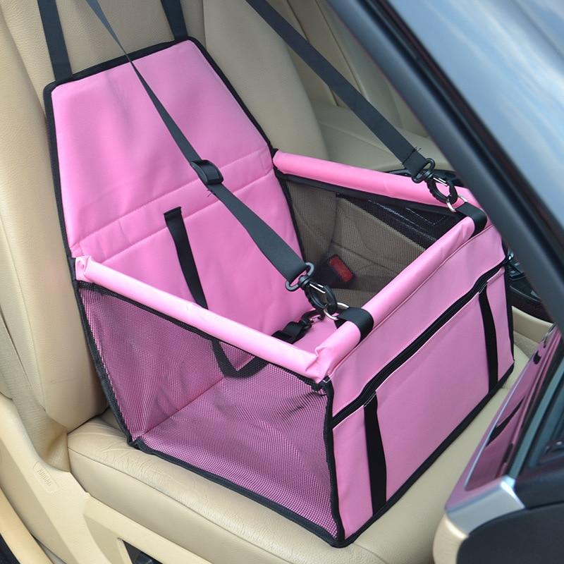 Dog Travel Car Seat Carrier Pet Essentials-11