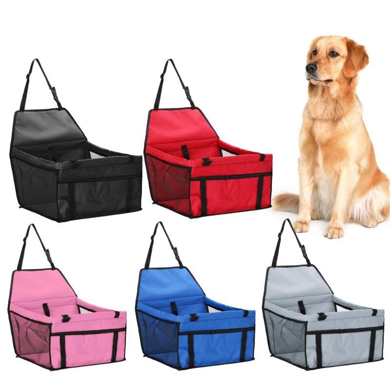 Dog Travel Car Seat Carrier Pet Essentials-11