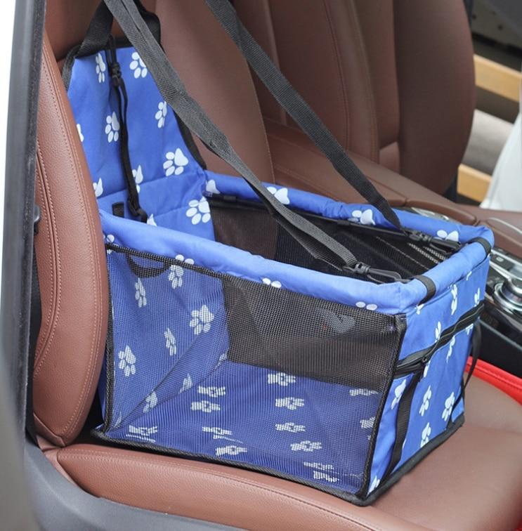 Pet Car Hammock Seat Foldable & Secure Pet Essentials-11