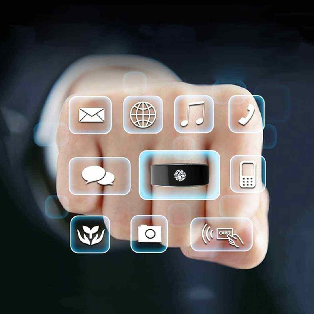 NFC Smart Ring – Touchless Digital Control Gadget-3