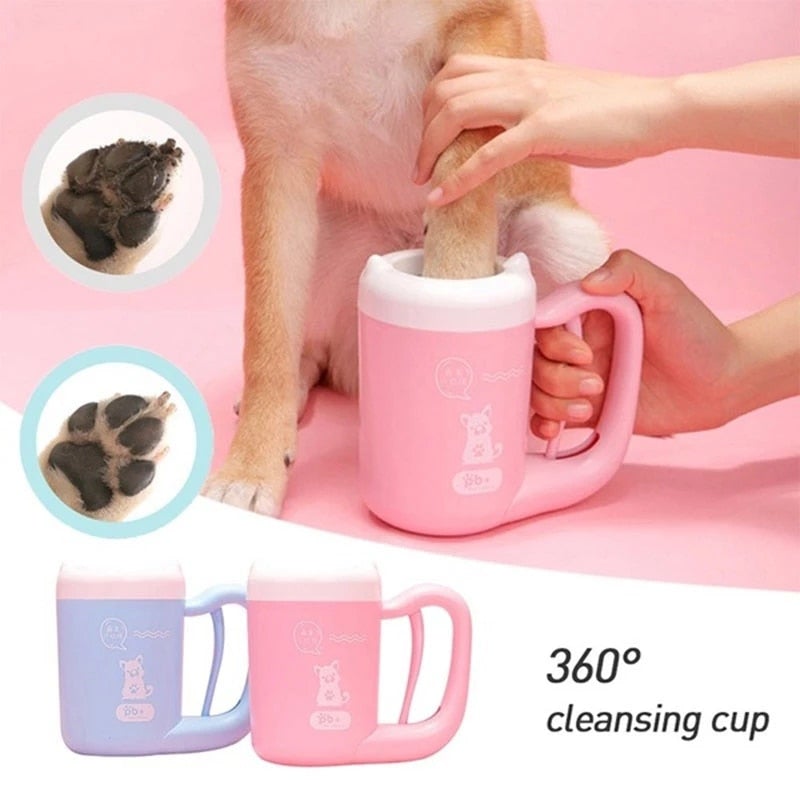 Portable Dog Paw Cleaner Pet Essentials-11