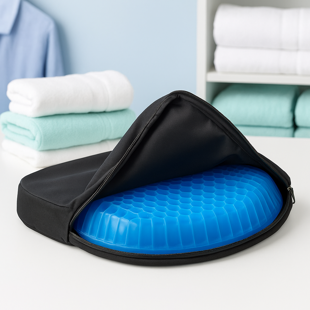 Silicone Egg Seat Cushion β Pressure Relief Pad Home Essentials-5