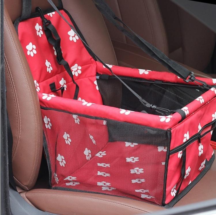 Pet Car Hammock Seat Foldable & Secure Pet Essentials-11