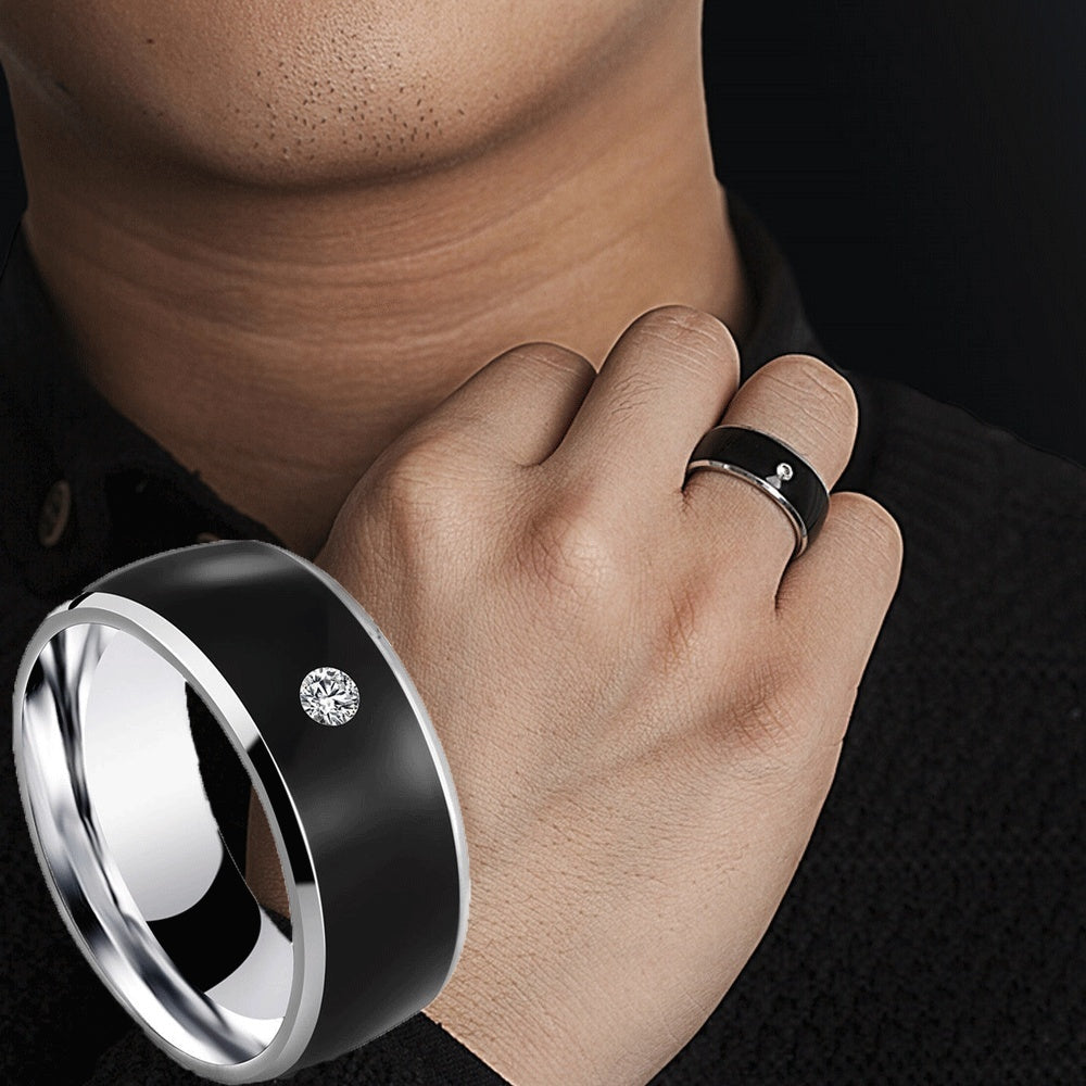 NFC Smart Ring – Touchless Digital Control Gadget-3