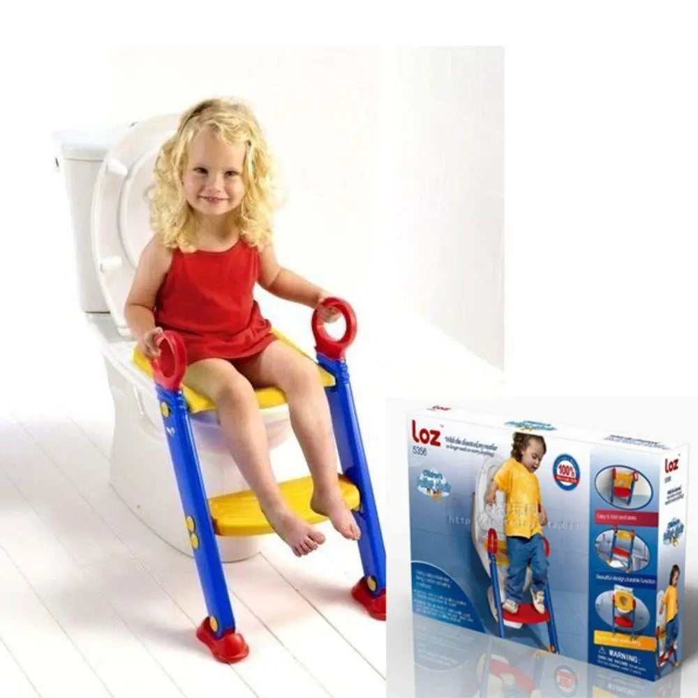 Portable Folding Baby Potty Seat Baby Essentials-4