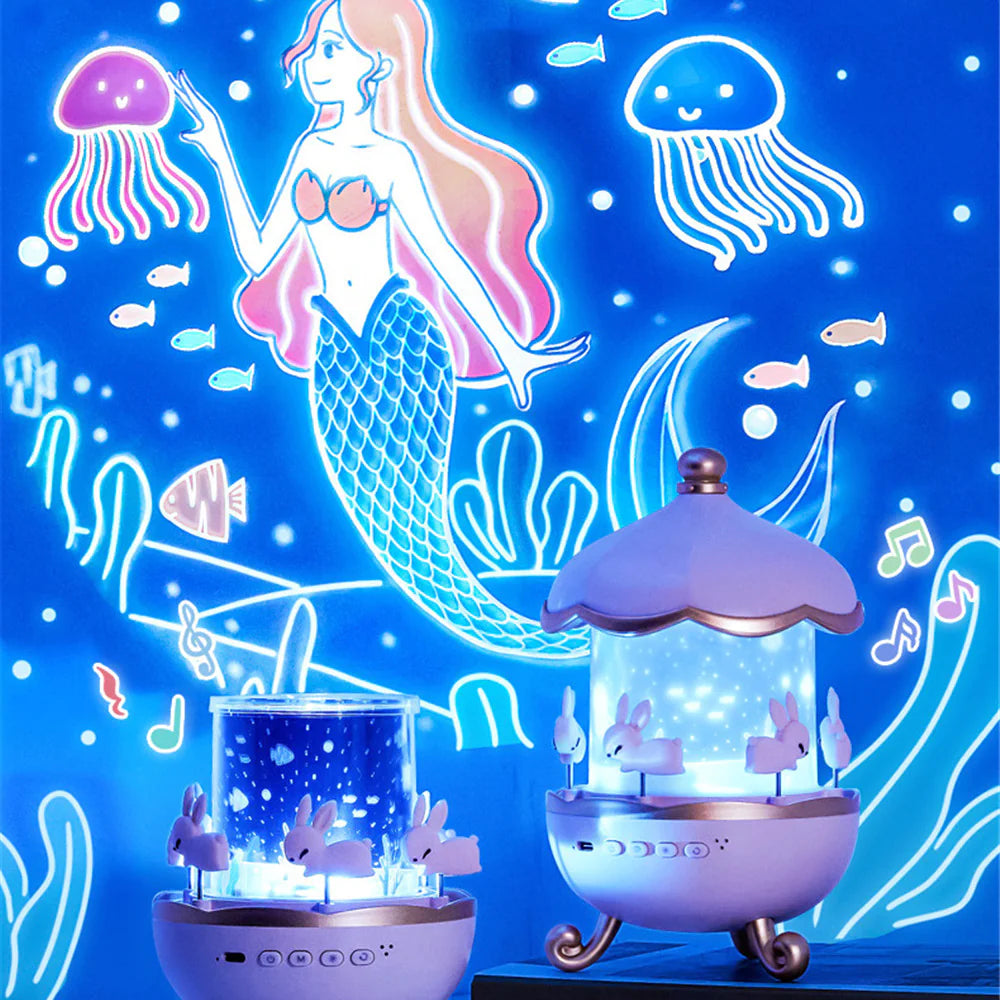 Kids Night Light Projector - Dreamland Companion