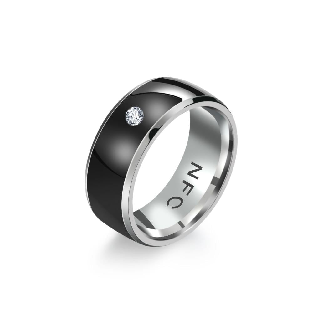 NFC Smart Ring – Touchless Digital Control Gadget-3