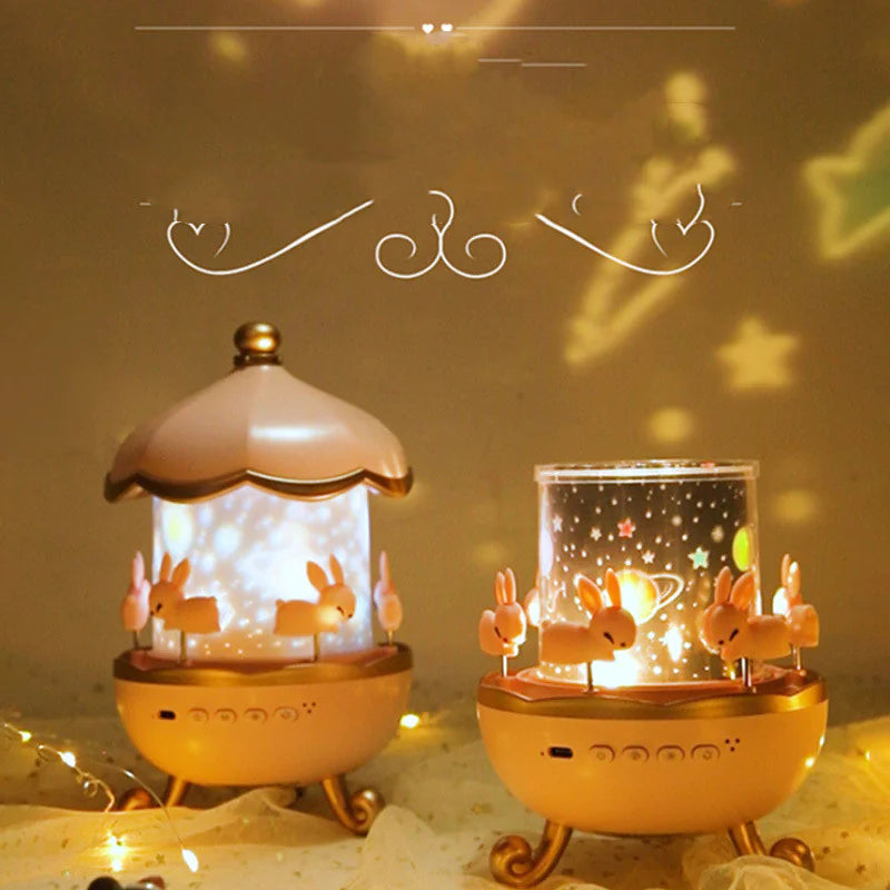 Kids Night Light Projector - Dreamland Companion