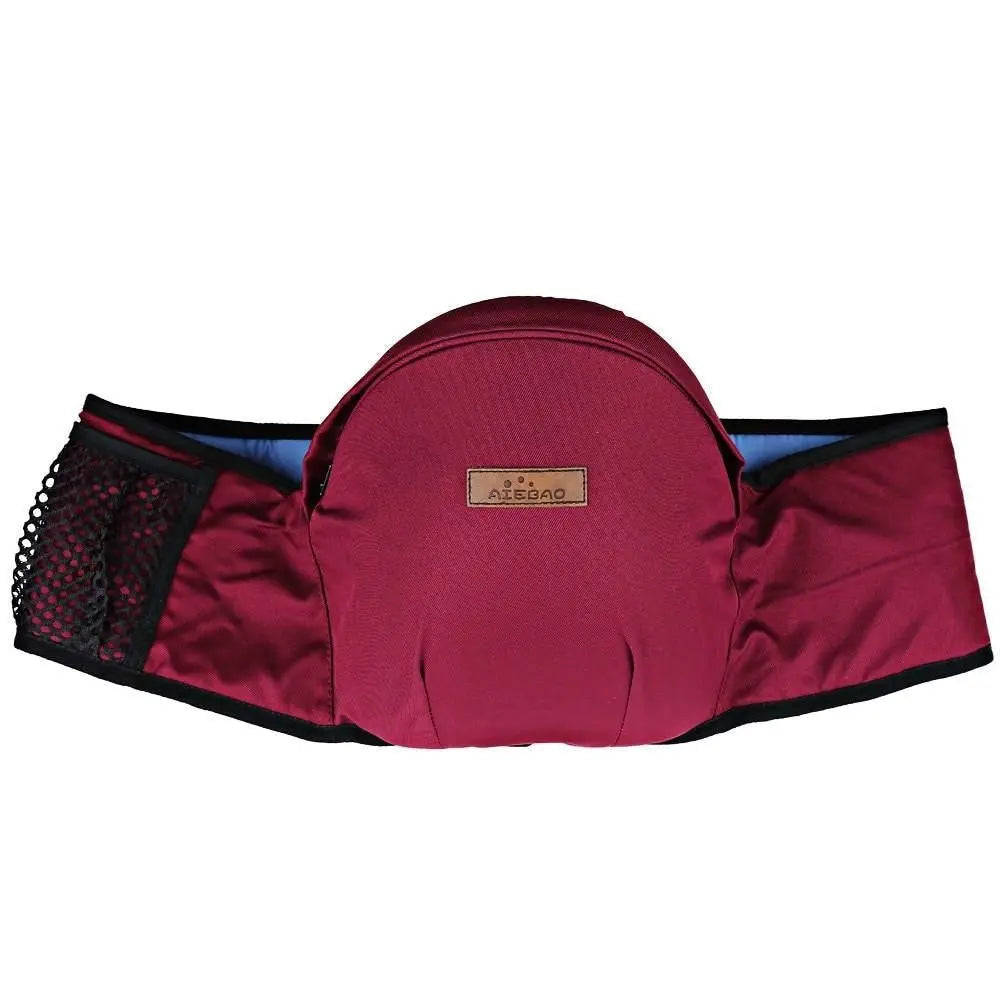 Baby Hip Seat Carrier – Comfortable Waist Belt Baby Essentials-4
