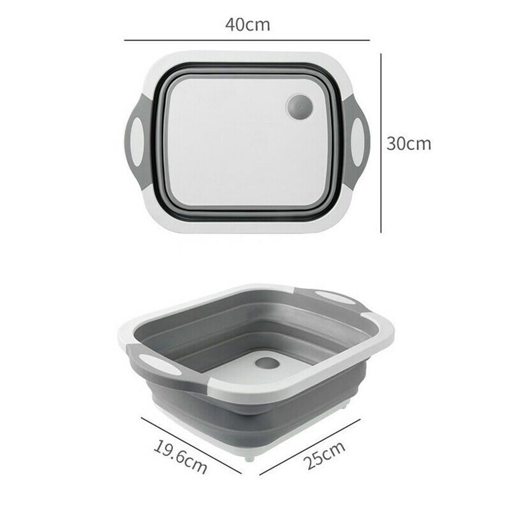 Foldable Kitchen Chopping Board Home Essentials-5