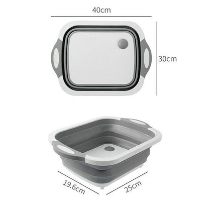 Foldable Kitchen Chopping Board Home Essentials-5