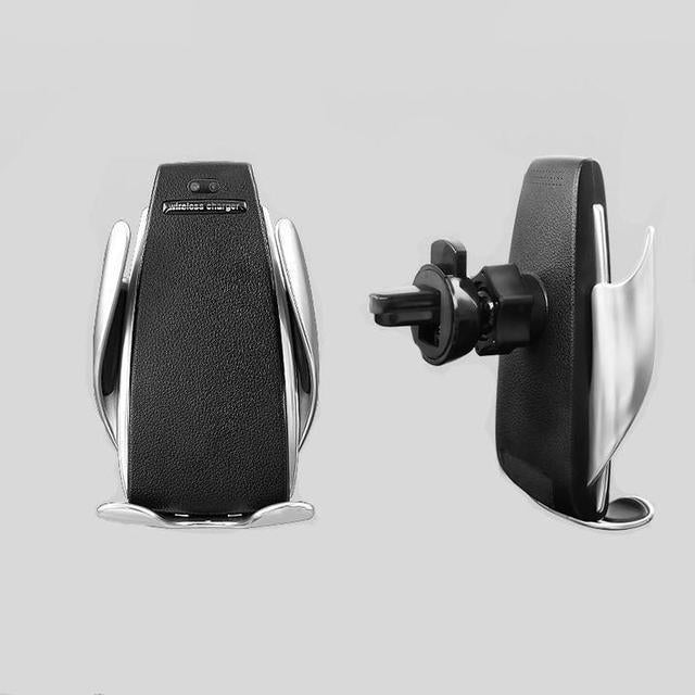 Fast Wireless Car Charger with Auto-Clamp Gadget-3