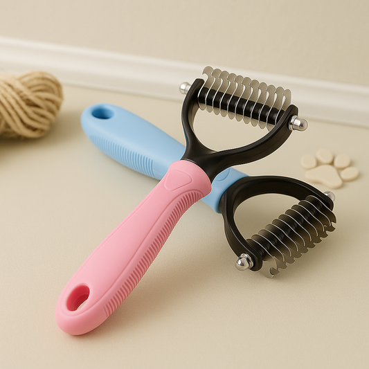 Pet Fur Knot Remover Comb – Dog Grooming Tool Pet Essentials-11