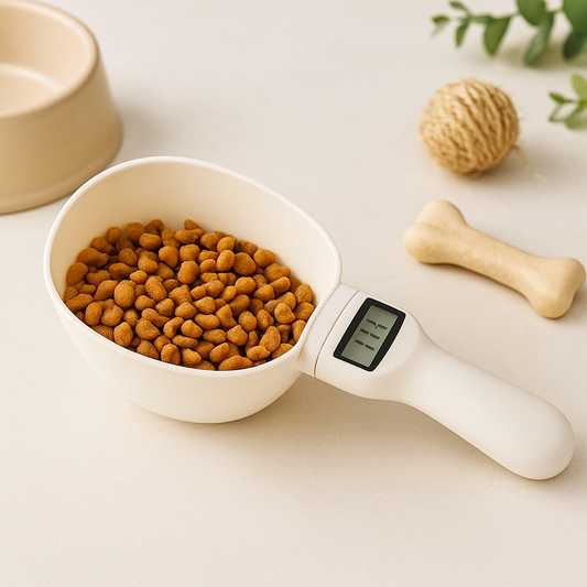 Smart Pet Food Measuring Scoop Pet Essentials-11