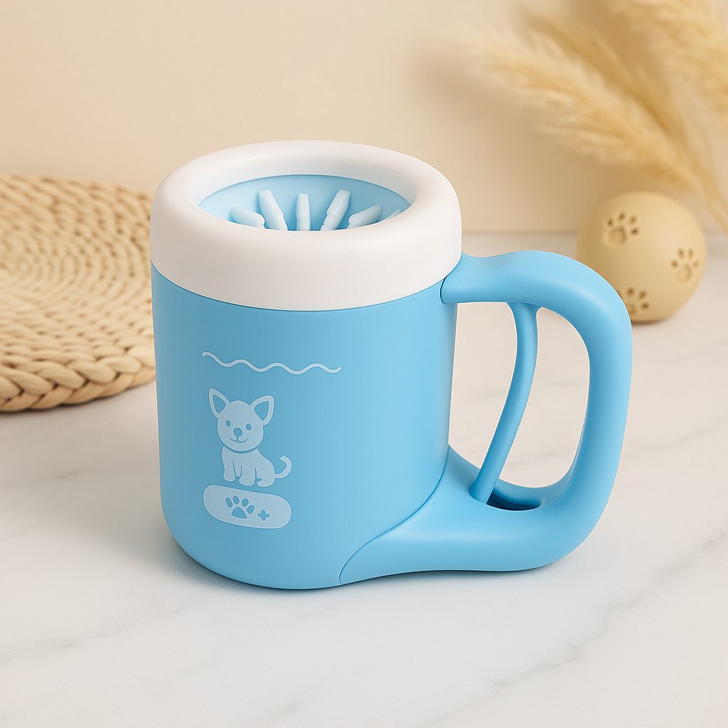 Portable Dog Paw Cleaner Pet Essentials-11