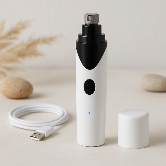 Rechargeable Pet Nail Clipper Pet Essentials-11