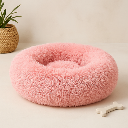 Calming Donut Bed for Dogs & Cats Pet Essentials-11