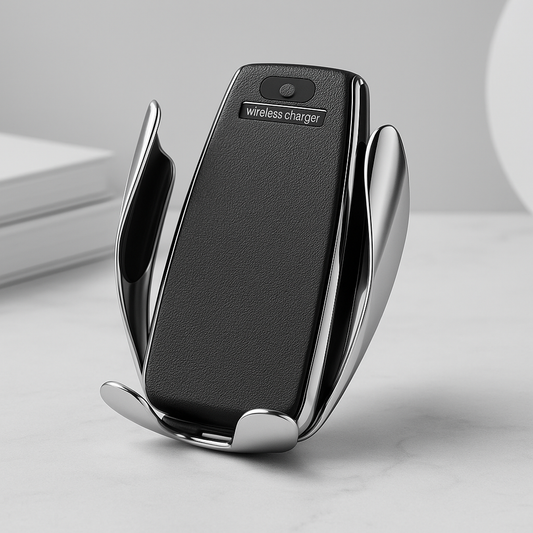 Fast Wireless Car Charger with Auto-Clamp Gadget-3