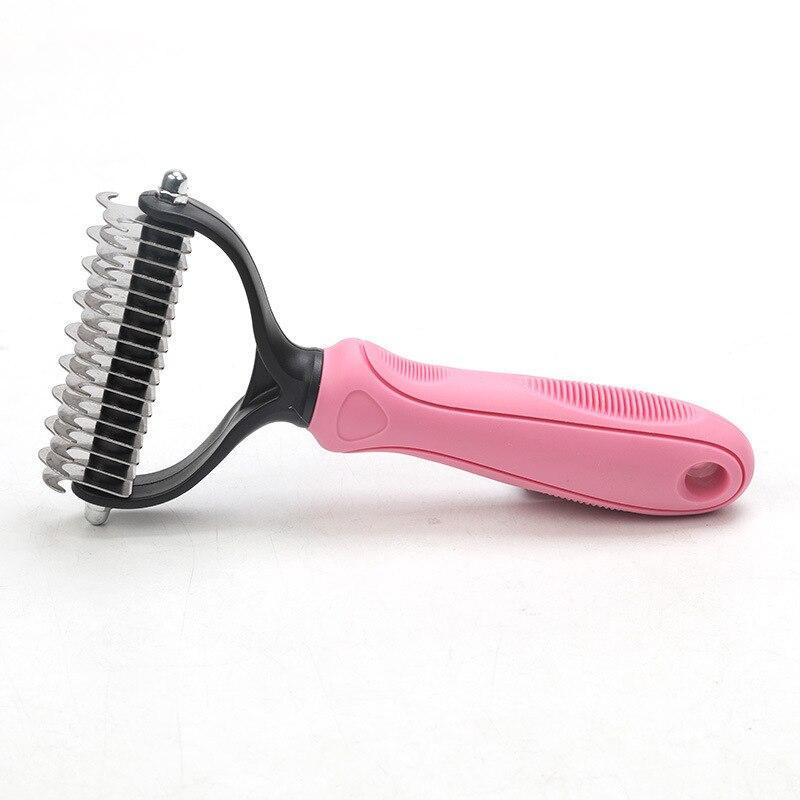 Pet Fur Knot Remover Comb – Dog Grooming Tool Pet Essentials-11