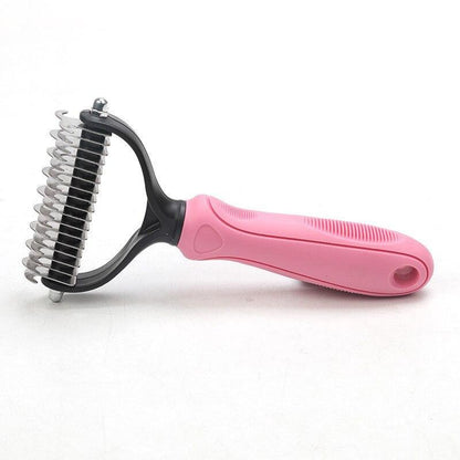 Pet Fur Knot Remover Comb – Dog Grooming Tool Pet Essentials-11
