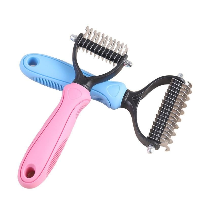 Pet Fur Knot Remover Comb – Dog Grooming Tool Pet Essentials-11