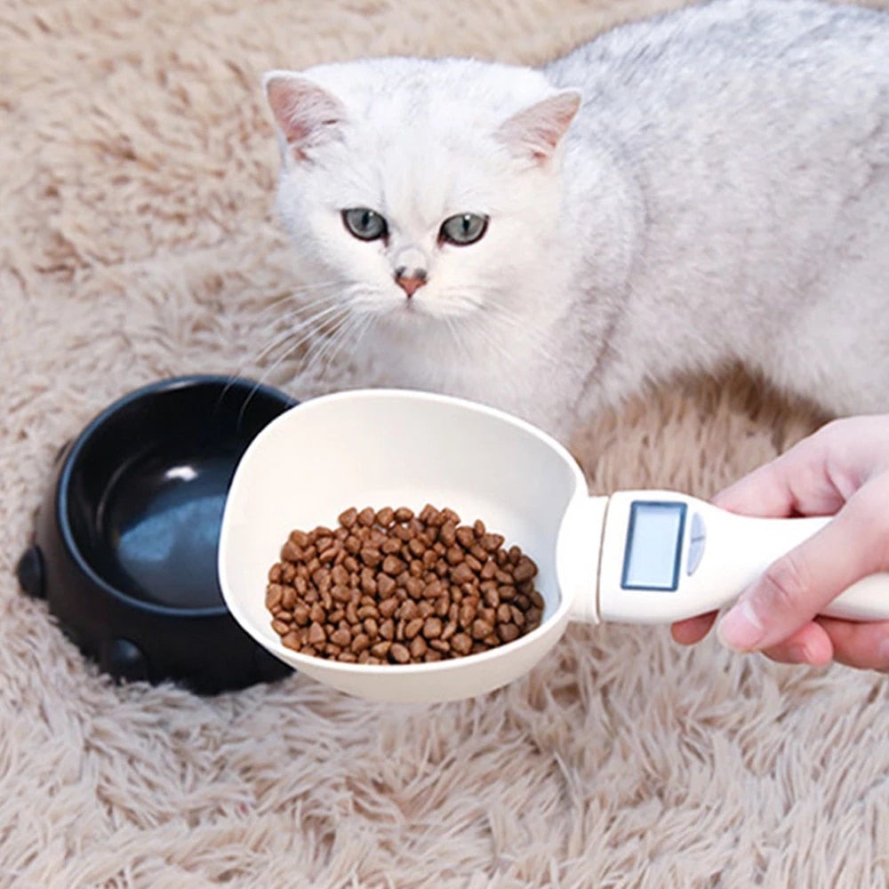 Smart Pet Food Measuring Scoop Pet Essentials-11