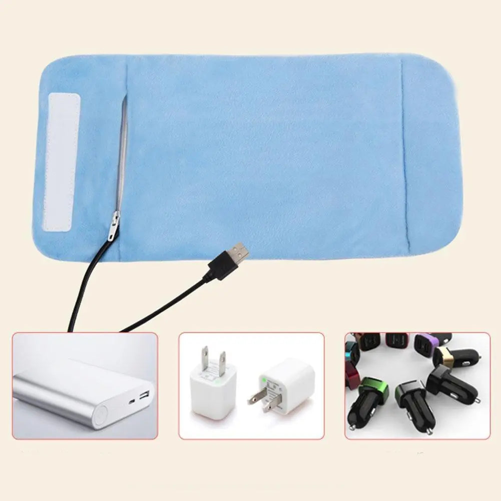 Portable USB Baby Bottle Warmer Milk & Water Heating Baby Essentials-4