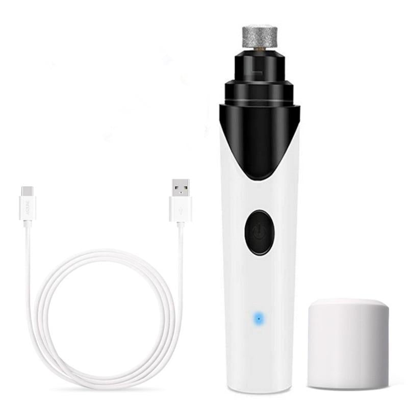Rechargeable Pet Nail Clipper Pet Essentials-11