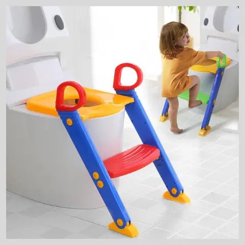Portable Folding Baby Potty Seat Baby Essentials-4
