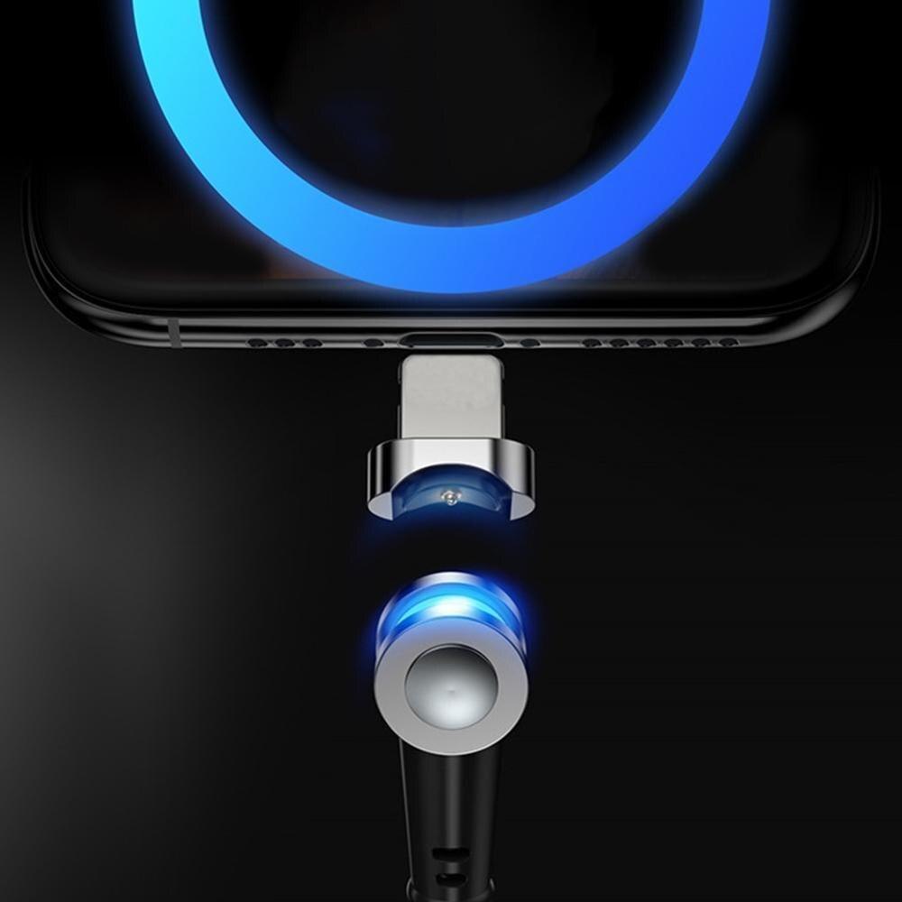 Magnetic USB Charging Cable 180° Rotate Gadget-3
