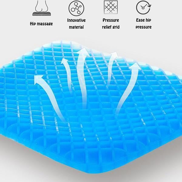 Silicone Egg Seat Cushion – Pressure Relief Pad Home Essentials-5