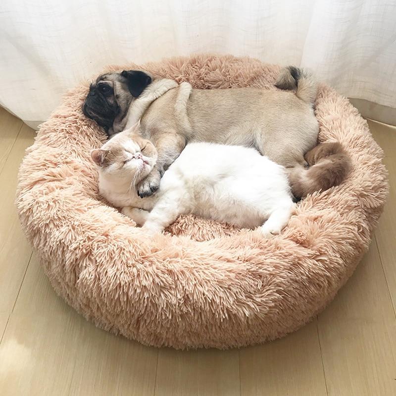 Calming Donut Bed for Dogs & Cats Pet Essentials-11