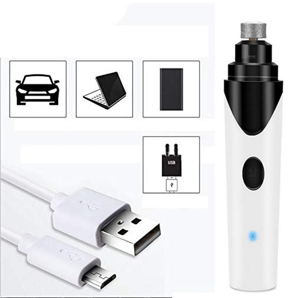 Rechargeable Pet Nail Clipper Pet Essentials-11