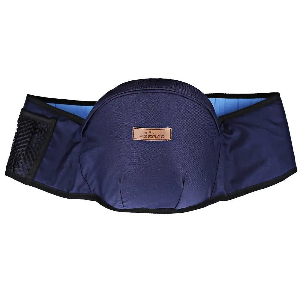 Baby Hip Seat Carrier – Comfortable Waist Belt Baby Essentials-4