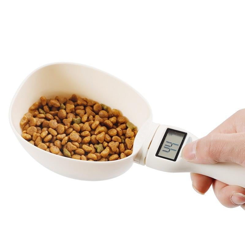 Smart Pet Food Measuring Scoop Pet Essentials-11