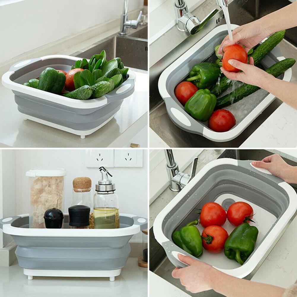 Foldable Kitchen Chopping Board Home Essentials-5