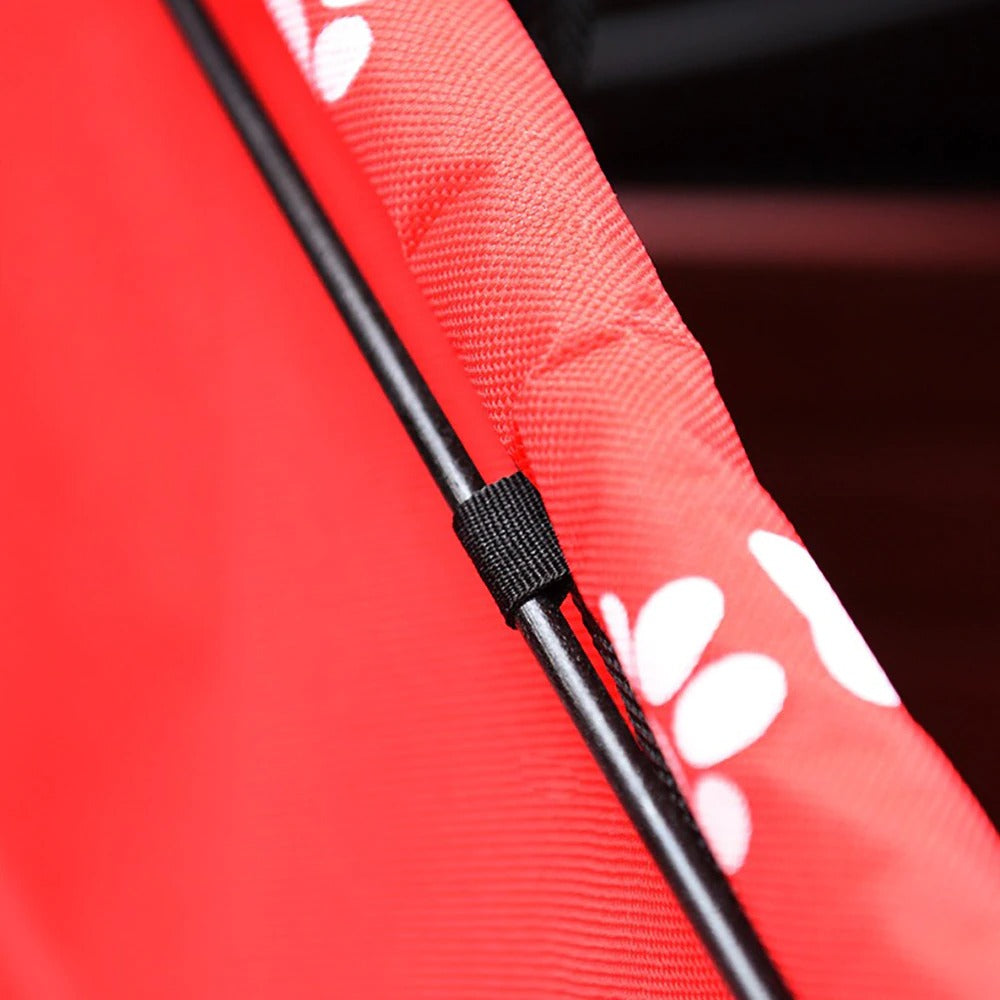 Pet Car Hammock Seat Foldable & Secure Pet Essentials-11