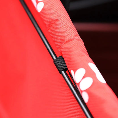 Pet Car Hammock Seat Foldable & Secure Pet Essentials-11
