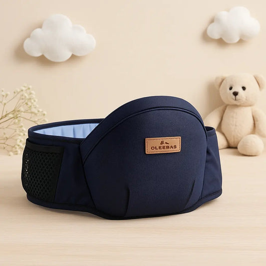 Baby Hip Seat Carrier – Comfortable Waist Belt Baby Essentials-4