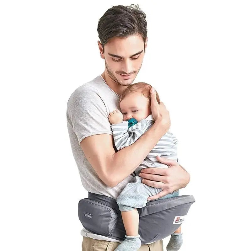 Baby Hip Seat Carrier – Comfortable Waist Belt Baby Essentials-4