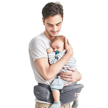 Baby Hip Seat Carrier – Comfortable Waist Belt Baby Essentials-4