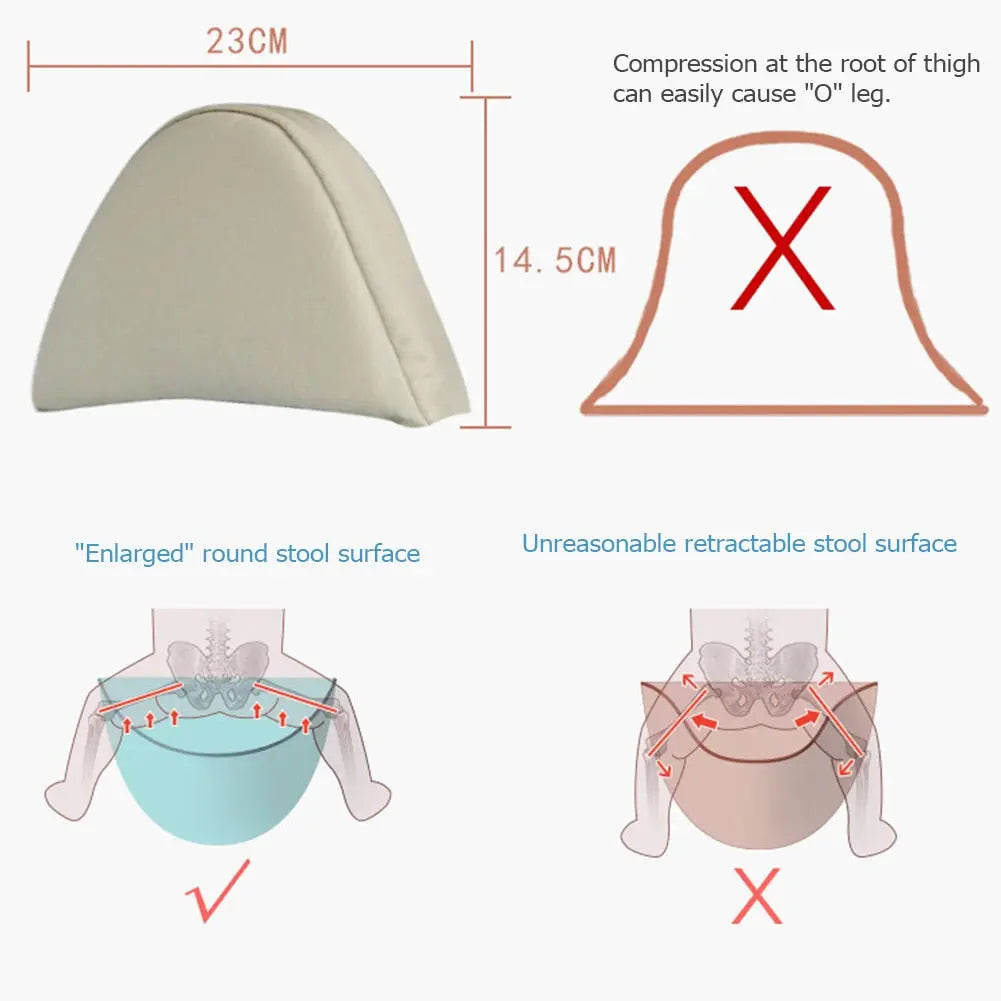 Baby Hip Seat Carrier – Comfortable Waist Belt Baby Essentials-4