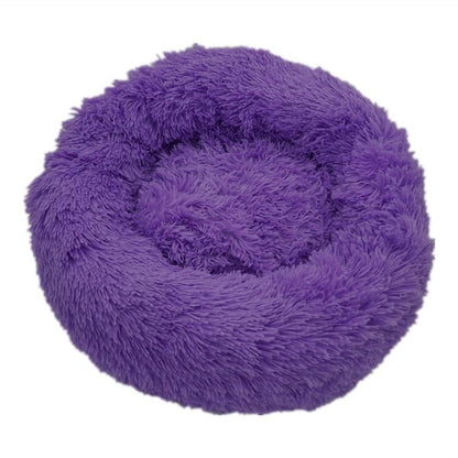 Calming Donut Bed for Dogs & Cats Pet Essentials-11